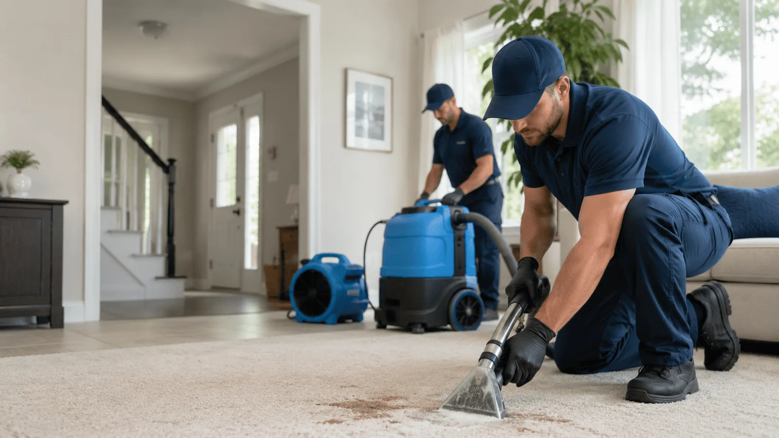 Pet Stain Carpet Cleaning in Kinnear, WY near me